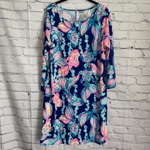 Lilly Pulitzer Marlowe Dress Going Coastal size L